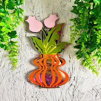 Miroir mural personnalisé Décoration intérieure Miroir acrylique argenté Autocollant mural Miroir coloré Art mural en miroir Art mural en acrylique