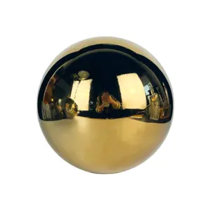 Bola gantung plastik 30cm mengkilap, bola Natal plastik besar untuk dekorasi jendela