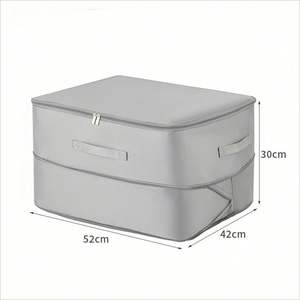 Oversized Satins Quilt Storage <b>Bag</b> Space Saving Seasonal <b>Clothing</b> <b>Packing</b> Organiser - Product Image 1