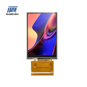 3.5 inch IPS screen 320x480 250 brightness MCU interface ILI9488 .35 tft lcd modules touch display