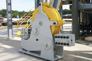 Ancora a pressione in acciaio fuso ad alta resistenza per piattaforme petrolifere API per sistema di tensione di perforazione - Product Image 3