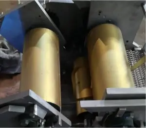 Mesin Pembuat Tekan Tekan Otomatis Penuh Chapati Rota Tortilla Penggunaan Komersial