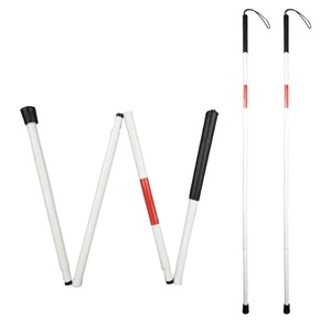 Adjustable Walking Stick with Led Retractable Self Defense Elbow Stick Hand Walking Stick Cane for Fracture - Product Image 1