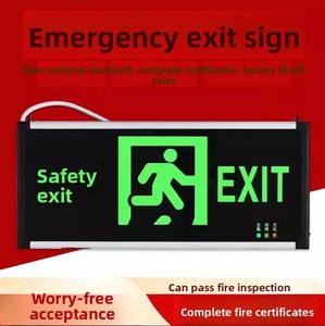 Señal LED <span class=keywords><strong>de</strong></span> Salida <span class=keywords><strong>de</strong></span> Emergencia para <span class=keywords><strong>Seguridad</strong></span> contra Incendios, Indicador Luminoso <span class=keywords><strong>de</strong></span> Evacuación, Señalización <span class=keywords><strong>de</strong></span> Pasaje <span class=keywords><strong>de</strong></span> Emergencia para Suelo, Modelo 61646 - Product Image 4