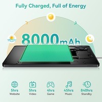 Tablette Android 11 pouces avec écran capacitif 1920*1200, nouvelle IA pour les entreprises et les jeux, tablette Android OEM globale d'usine