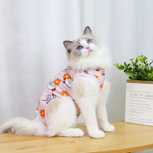 Pet Anti-Scratch Weaning <b>Clothes</b> After Surgery Anti-Licking Breathable <b>Cat</b> Dog Recovery Suit <b>for</b> Spay Neuter - Product Image 4