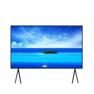 DVT Television Wiredrawing Case 100&quot;; Black OEM Standard Portable Smart Tv LED TV 4K UHD Full Metal 32 Inch Black Black 55