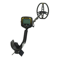 TX850 professionnel 11 pouces bobine étanche détecteur d'or en métal haute sensibilité chasse d'or souterraine avec détecteurs d'or LCD