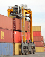 Chariot transpalette personnalisé pour entrepôt portuaire, dépôt et stockage de conteneurs frigorifiques avec support de chaîne du froid