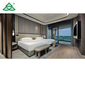Vente d'usine Sheraton Marriott Boutique hôtel <span class=keywords><strong>en</strong></span> bois meubles pour <span class=keywords><strong>lit</strong></span> une <span class=keywords><strong>personne</strong></span> cadre de <span class=keywords><strong>lit</strong></span> <span class=keywords><strong>en</strong></span> métal King Size ensemble de meubles pour hôtel de luxe - Product Image 1