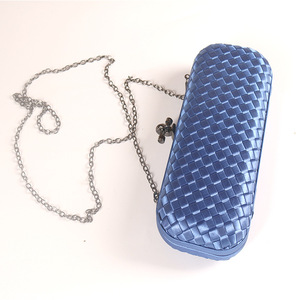 Bolso de noche cruzado para mujer, monedero de <span class=keywords><strong>fiesta</strong></span> de tela con forro de algodón, patrón de estrella y moneda para bodas y fiestas - Product Image 5