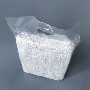 Trapos de Algodón Blancos para Limpieza Industrial, Maquinaria, Cubiertas Marítimas, Modelo Suzhoufeibo A, 100% Algodón - Product Image 1