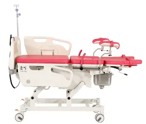 China portable electric obstetric birth gynecology chair examination delivery bed