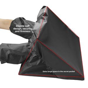 <span class=keywords><strong>Grand</strong></span> <span class=keywords><strong>Format</strong></span> <span class=keywords><strong>Photographie</strong></span> Sac Sombre Pliable Triangle Étanche À <span class=keywords><strong>La</strong></span> Lumière Photo Studio Accessoire Fournitures pour Film Diviseur Accessoires - Product Image 4