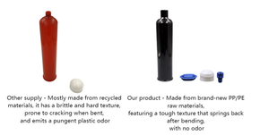 Оптовая продажа на заказ 60cc прозрачный шприц в американском стиле пластиковый шприц - Product Image 2