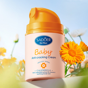 Private Label SADOER <span class=keywords><strong>Calendula</strong></span> per bambini vitamina E <span class=keywords><strong>crema</strong></span> idratante idratante E idratante <span class=keywords><strong>crema</strong></span> <span class=keywords><strong>lenitiva</strong></span> Anti-acari delicata - Product Image 6