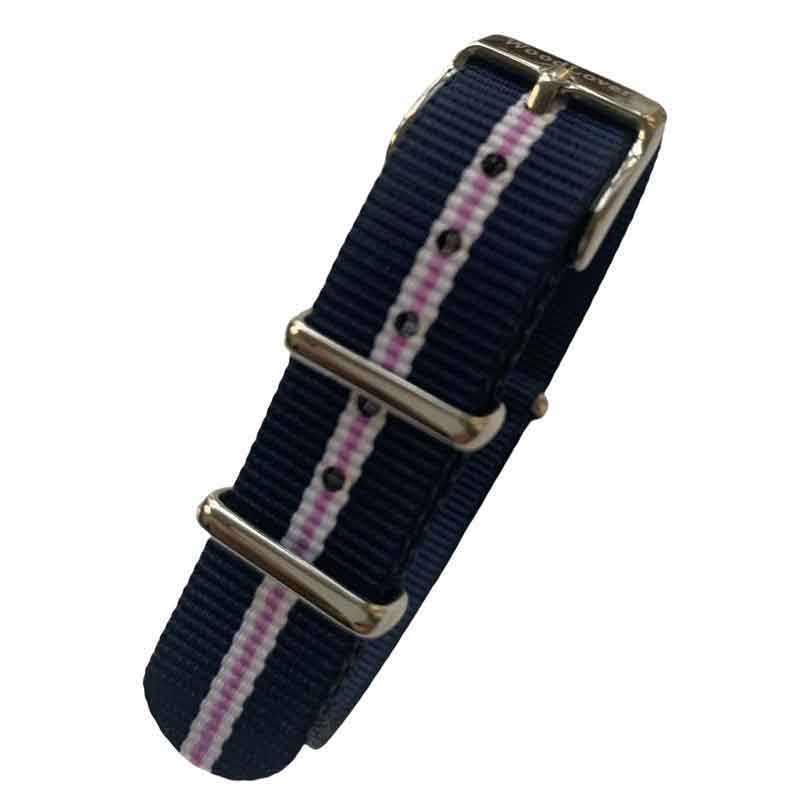 สีกรมท่า/ขาว/ชมพู