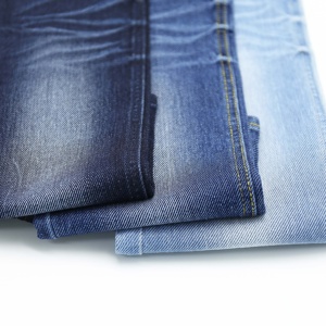 Offre Spéciale Moderne Bleu Foncé Coton Stretch Jeans du Denim des Hommes Pantalon Tissu - Product Image 3