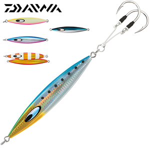 Daiwa Saltiga SK Metal lento mar pesca señuelo Jiging 200g 250g duro Artificial Bionics cebo atún jigs - Product Image 1