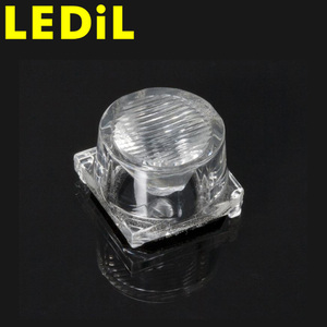Ledils CA14602_VERONICA-SQ-MINI-O Conjuntos de Lentes LED Cuadradas de PMMA de 13.9x13.9mm con Montaje Integrado, Transmisión >90%, Iluminación LED - Product Image 1