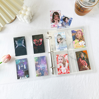 Mini album photo en plastique transparent imprimé, fait à la main, personnalisé, a4 a5, 5x7 pouces, avec couvercle en plastique pp transparent