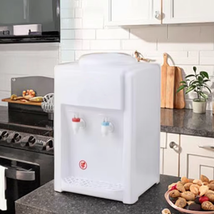 Distributeur d'eau chaude et froide, prix d'usine, mini distributeur d'eau portable, utilisation domestique, distributeur d'eau de bureau - Product Image 1