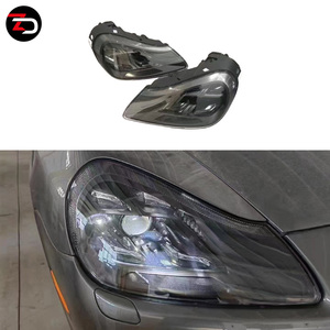 Kit de Carrocería Mejorado con Parachoques de Material PP y Faros Delanteros para <span class=keywords><strong>Cayenne</strong></span> 957 2007-2010, Conversión a 9Y0 Turbo <span class=keywords><strong>2023</strong></span>, <span class=keywords><strong>Precio</strong></span> al por Mayor - Product Image 2