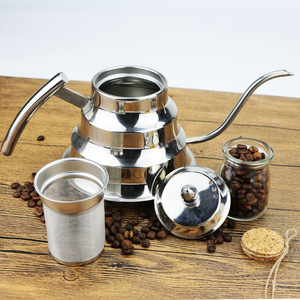 Tetera de cuello de cisne de 1,2 L, tetera antioxidante y resistente, para usar en estufa eléctrica y de inducción en el hogar - Product Image 6