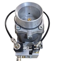 Compresseur à vis CompAir Yuanxin ZS1130011, soupape d'admission RH100 en métal 610.0449 (E0V33) 230V (OEM)