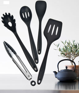 طقم مستلزمات المطبخ والمطبخ, طقم مستلزمات المطبخ والمطبخ والمطبخ مقاوم للحرارة مع 12 مجموعة - Product Image 5