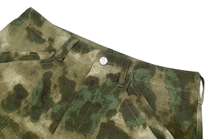 Pantaloni da Uomo in Tela 100% Cotone, Stile High Street alla Moda, Multi-Tasca, Gamba Dritta, <span class=keywords><strong>Camouflage</strong></span>, Antivento ed Ecologici - Product Image 4