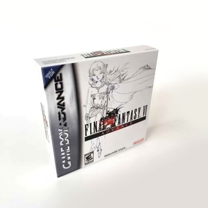Serie Final Fantasy USA, Final Fantasy 1 2 4 5 6 Tactics Advance, Cartucho de Juego para GBA Game Boy, Videojuego - Product Image 6