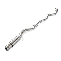 Compatible avec BMW 135i E82/E88 3.0T 2008-2013, système d'échappement Cannon 114 avec design Cat-back