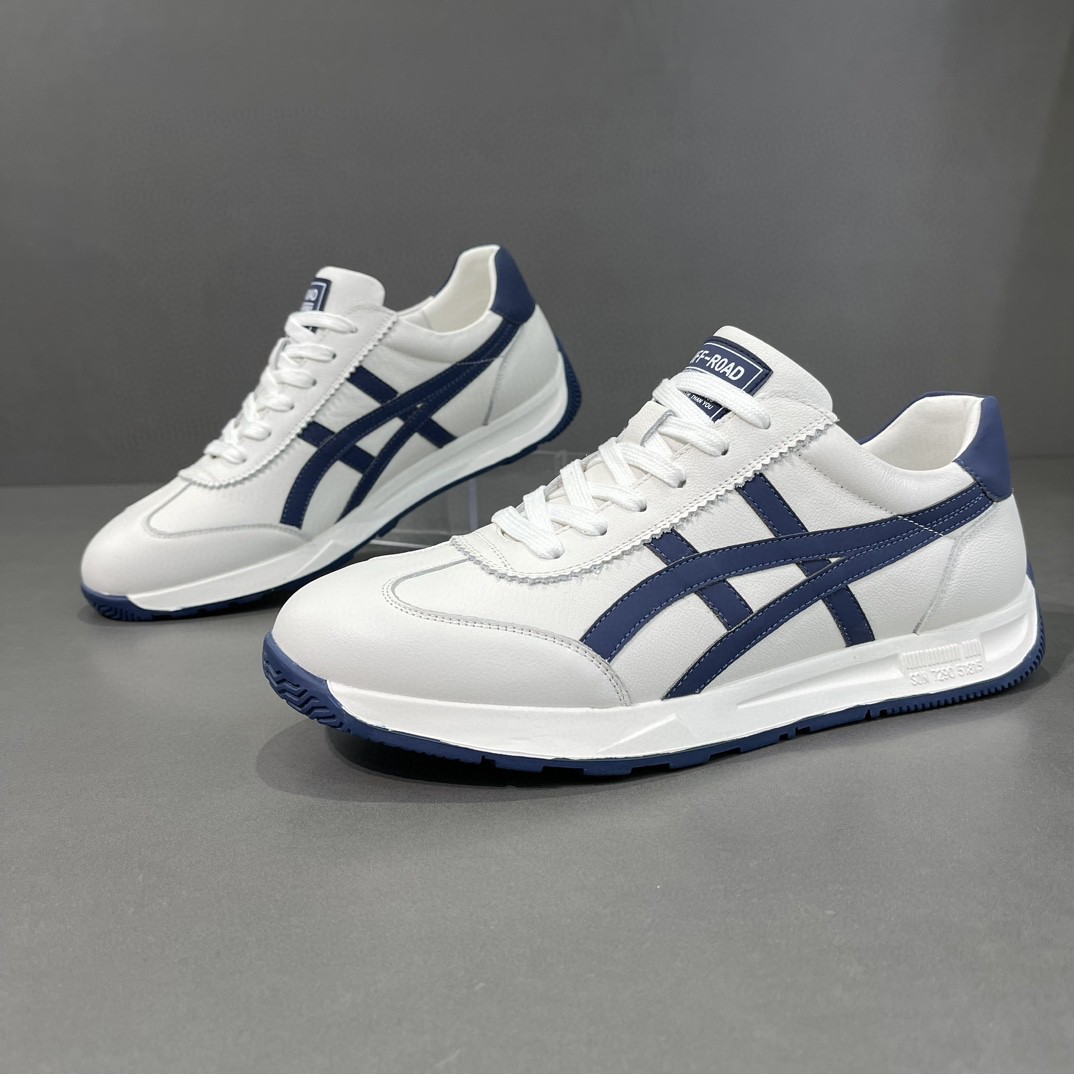White and blue