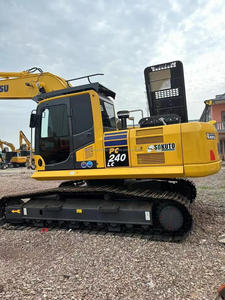 KOMATSU utilisé fiable PC240LC-8 l'excavatrice de chenille de 24 tonnes Japon Original; également PC210 disponible et PC300-8 modèles - Product Image 6