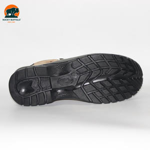 Rocky Buffalo Chili Offre Spéciale bottes <span class=keywords><strong>de</strong></span> sécurité printemps PU/PU Injection Nubuck + cuir <span class=keywords><strong>de</strong></span> porc bout en acier <span class=keywords><strong>chaussures</strong></span> anti-crevaison Injection - Product Image 5