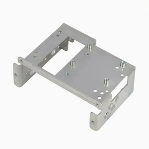 Boîtier de support en tôle d'acier inoxydable sur mesure, découpe laser, pliage, fabrication pour appareils électroniques OEM ODM - Product Image 3