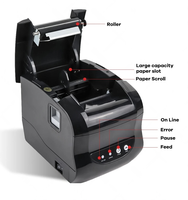 Printer Barcode Xprinter XP-365B 80mm dengan USB Bluetooth Kompatibel Android IOS Mendukung ESC Printer Label Thermal