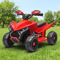 Nuevo Auto de Juguete Eléctrico para Niños, ATV, Auto Eléctrico de Plástico con Batería para Niños de 2 a 4 Años con Control Remoto