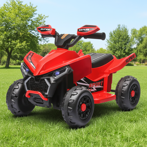 Nuevo Auto de Juguete Eléctrico para Niños, ATV, Auto Eléctrico de Plástico con Batería para Niños de 2 a 4 Años con Control Remoto - Product Image 1