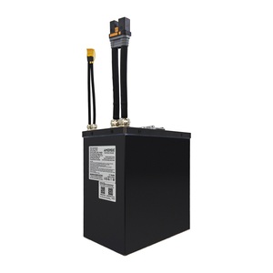 Batterie au lithium AMORGE 20S10P 72V 50AH 400A avec boîte métallique pour vélo électrique - Product Image 2