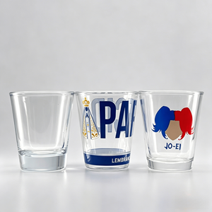 แก้วช็อตวอดก้าซูจูถ้วยแก้วเตกีล่าแก้วช็อตคุณภาพสูงของที่ระลึกสั่งทำจากผู้ผลิต - Product Image 4