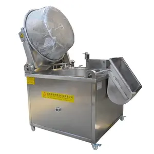 <span class=keywords><strong>Mejor</strong></span> <span class=keywords><strong>Precio</strong></span> industrial ajo máquina de freír lote freidora ajo máquina - Product Image 5