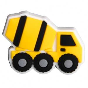 Breloques pour chaussures, accessoires pour enfants, breloques pour chaussures d'histoire pour bébé, breloques pour chaussures de bébé, breloques pour chaussures de bébé, chariot élévateur, chariot à benne, breloques pour chaussures pour enfants, cadeau - Product Image 4