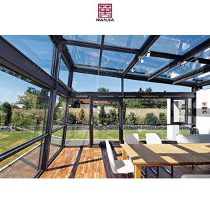 Offre à durée limitée, véranda fermée, usine directe quatre saisons, jardin d'hiver, maisons en verre, véranda en aluminium - Product Image 3