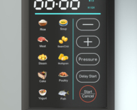 Cuisinière à pression électrique à cuisson rapide en acier inoxydable, multi-menus, pour une utilisation familiale