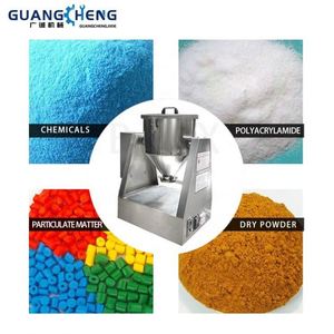 Mezclador de Laboratorio Silencioso de Venta Caliente del Fabricante, Mezclador Automático de Polvo Seco para Condimentos, Mezclador de Polvo de Acero Inoxidable - Product Image 3