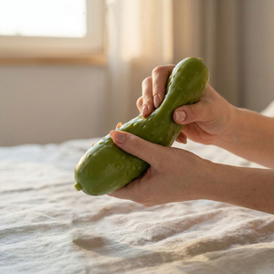 Juguetes Antiestrés de Pepino Agridulce Simulado en Diferentes Estilos, Juguetes Blandos de Rebote Lento con Modelo Realista - Product Image 1