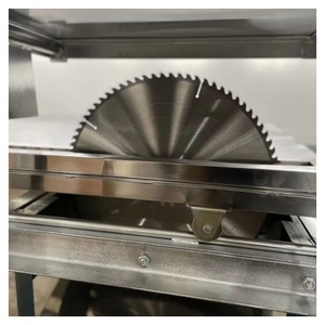 Stainless Steel Horizontal <b>Ice</b> Cutting <b>Machine</b> Home Industrial Food Factories Water Cooling Produces <b>Cubes</b> Blocks <b>Ice</b> Cutting Ma - Product Image 2