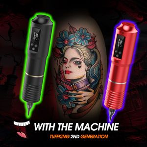 Máquina de Tatuaje Inalámbrica Todo en Uno con Pantalla Digital, Pistola Eléctrica para Arte Corporal, Equipo de Tatuaje de Uso Profesional - Product Image 4